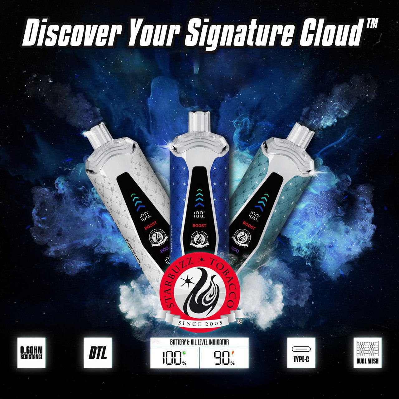 STARBUZZ VAPE 15.000 PULGADAS