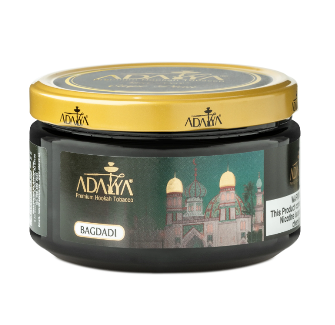 ADALYA HOOKAH SHISHA TOBACCO 250g - Premium ADALYA HOOKAH SHISHA TOBACCO from ETERNAL HOOKAH - Just $14.99! Shop now at ETERNAL HOOKAH