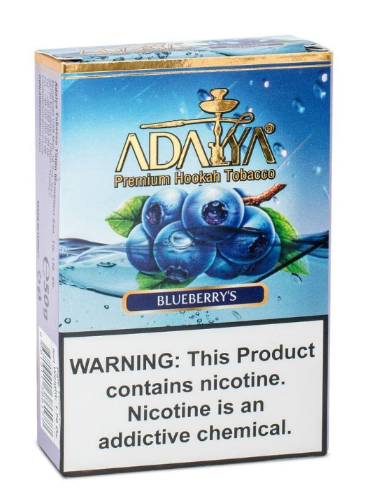 TABACO PARA HOOKAH SHISHA ADALYA 50 g, 250 g y 1000 g