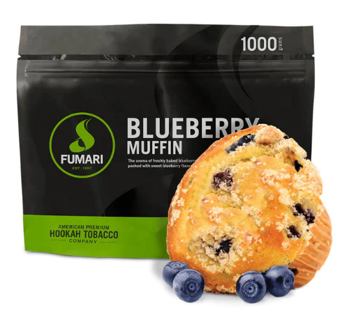 TABACO PARA SHISHA DE HOOKAH FUMARI