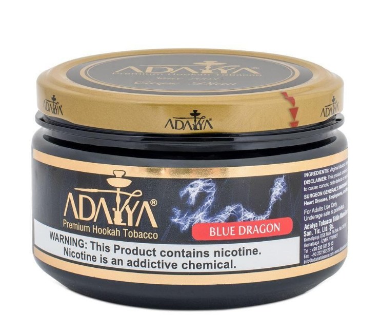 TABACO PARA HOOKAH SHISHA ADALYA 50 g, 250 g y 1000 g