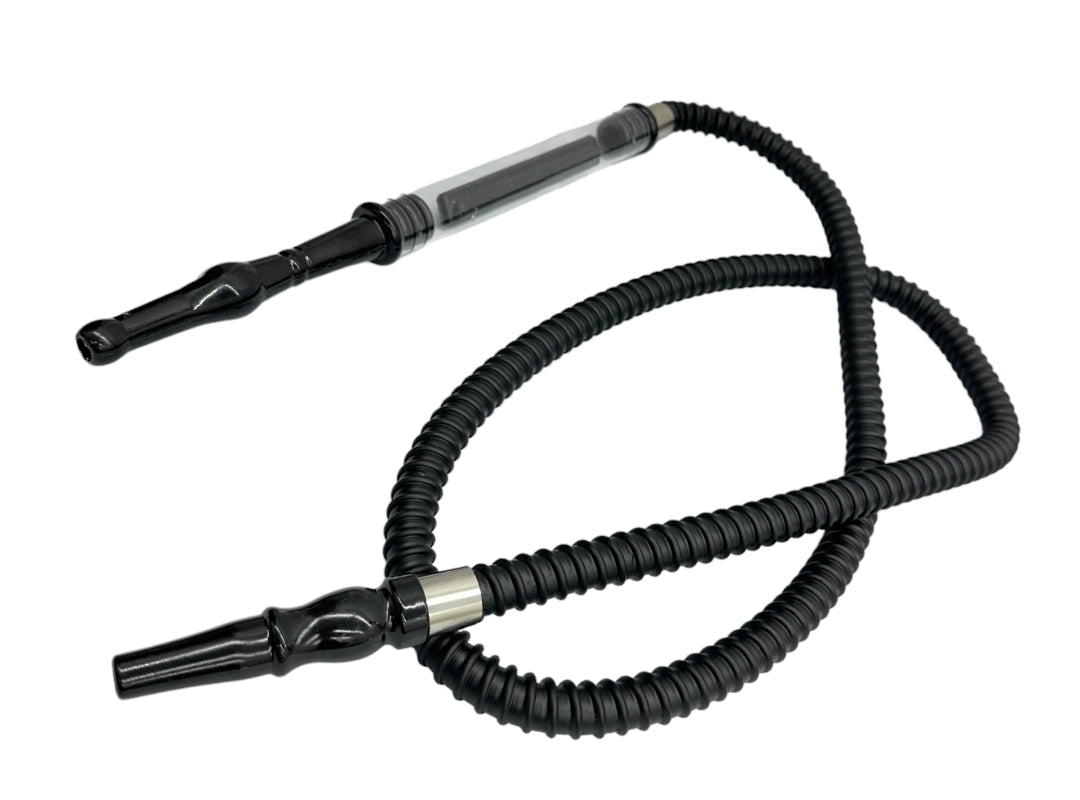 Zebra Smoke Ice Washable Hookah Hose - Premium  from ETERNAL HOOOKAH - Just $6.99! Shop now at ETERNAL HOOKAH