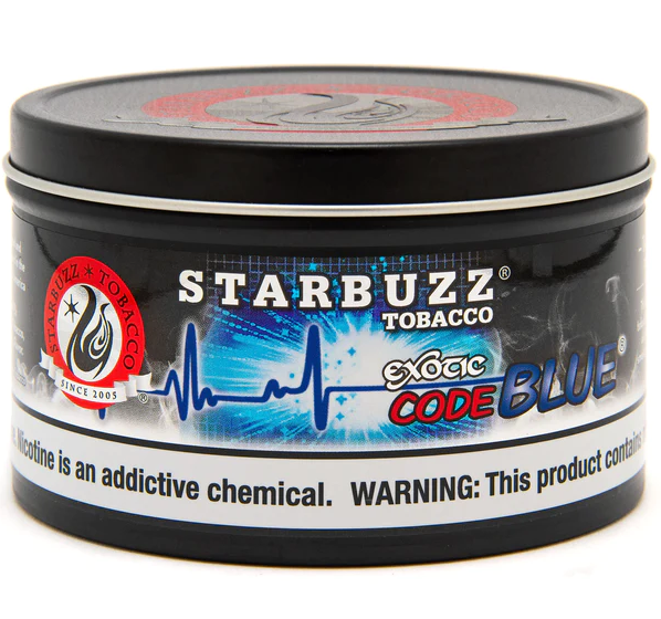 STARBUZZ HOOKAH SHISHA TOBACCO 100g - Premium  from ETERNAL HOOKAH - Just $9.99! Shop now at ETERNAL HOOKAH