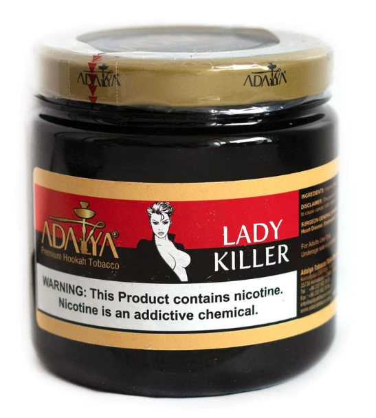 TABACO PARA HOOKAH SHISHA ADALYA 50 g, 250 g y 1000 g