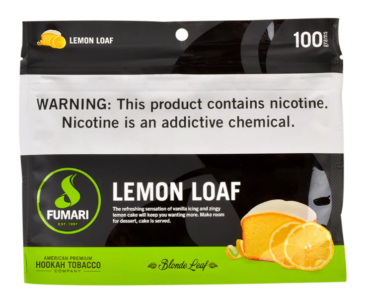 TABACO PARA SHISHA DE HOOKAH FUMARI