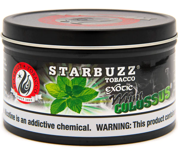 STARBUZZ HOOKAH SHISHA TOBACCO 100g - Premium  from ETERNAL HOOKAH - Just $9.99! Shop now at ETERNAL HOOKAH