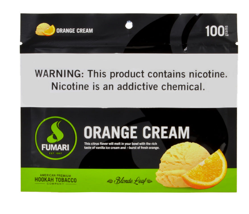 TABACO PARA SHISHA DE HOOKAH FUMARI