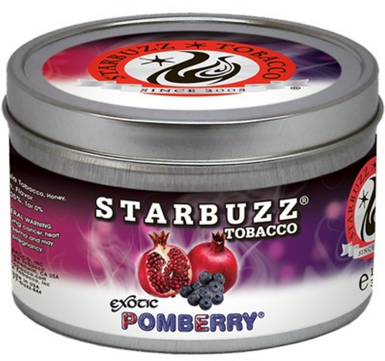 STARBUZZ HOOKAH SHISHA TOBACCO 100g - Premium  from ETERNAL HOOKAH - Just $9.99! Shop now at ETERNAL HOOKAH