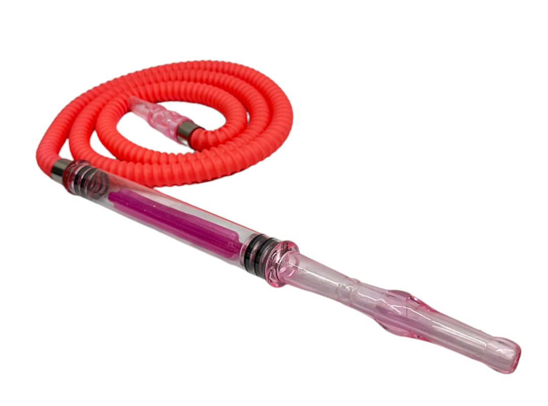 Zebra Smoke Ice Washable Hookah Hose - Premium  from ETERNAL HOOOKAH - Just $6.99! Shop now at ETERNAL HOOKAH