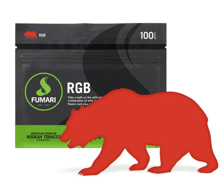 TABACO PARA SHISHA DE HOOKAH FUMARI