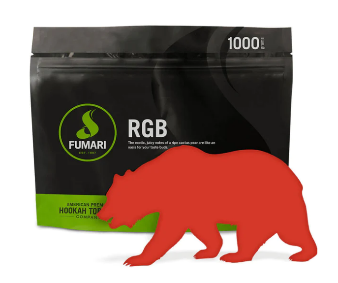 TABACO PARA SHISHA DE HOOKAH FUMARI