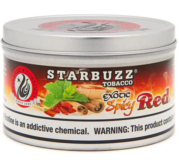 STARBUZZ HOOKAH SHISHA TOBACCO 100g - Premium  from ETERNAL HOOKAH - Just $9.99! Shop now at ETERNAL HOOKAH