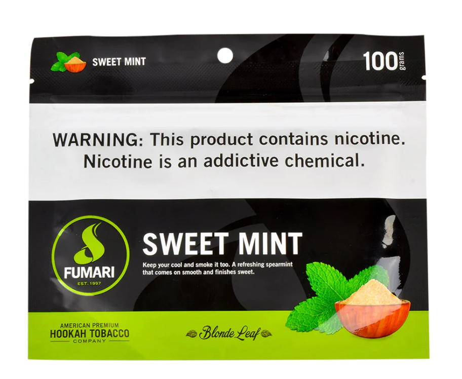 TABACO PARA SHISHA DE HOOKAH FUMARI