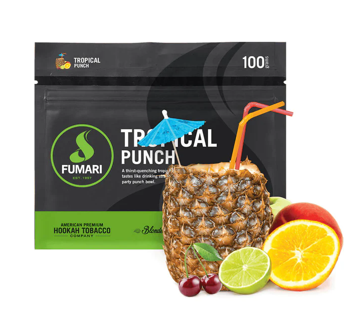 FUMARI HOOKAH SHISHA TOBACCO 100g - Premium  from ETERNAL HOOKAH - Just $10.99! Shop now at ETERNAL HOOKAH