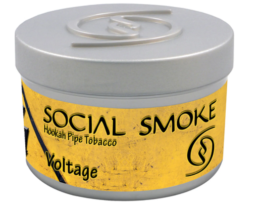 SOCIAL SMOKE HOOKAH SHISHA TOBACCO - Premium  from ETERNAL HOOKAH - Just $10.99! Shop now at ETERNAL HOOKAH