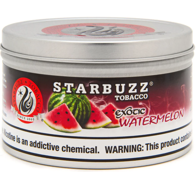STARBUZZ HOOKAH SHISHA TOBACCO 100g - Premium  from ETERNAL HOOKAH - Just $9.99! Shop now at ETERNAL HOOKAH