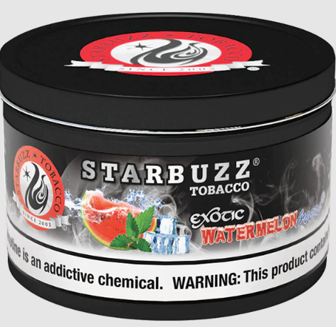 STARBUZZ HOOKAH SHISHA TOBACCO 100g - Premium  from ETERNAL HOOKAH - Just $9.99! Shop now at ETERNAL HOOKAH