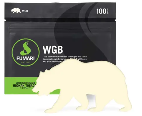 TABACO PARA SHISHA DE HOOKAH FUMARI