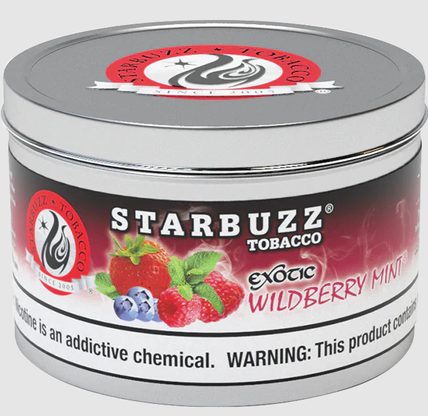 STARBUZZ HOOKAH SHISHA TOBACCO 100g - Premium  from ETERNAL HOOKAH - Just $9.99! Shop now at ETERNAL HOOKAH