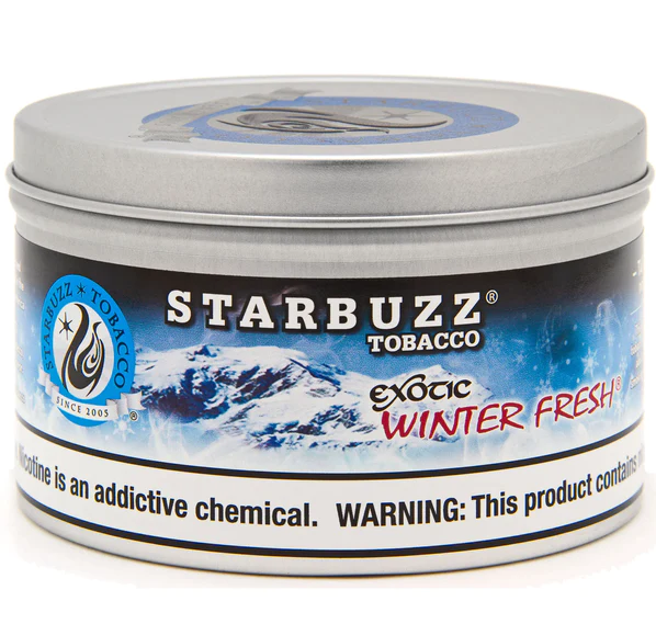 STARBUZZ HOOKAH SHISHA TOBACCO 100g - Premium  from ETERNAL HOOKAH - Just $9.99! Shop now at ETERNAL HOOKAH