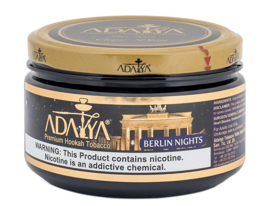 ADALYA HOOKAH SHISHA TOBACCO 250g - Premium ADALYA HOOKAH SHISHA TOBACCO from ETERNAL HOOKAH - Just $14.99! Shop now at ETERNAL HOOKAH