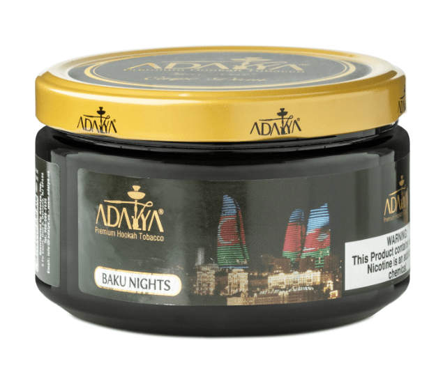 ADALYA HOOKAH SHISHA TOBACCO 250g - Premium ADALYA HOOKAH SHISHA TOBACCO from ETERNAL HOOKAH - Just $14.99! Shop now at ETERNAL HOOKAH