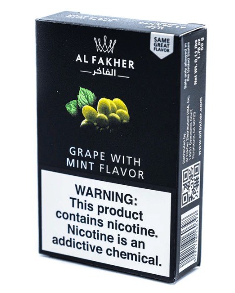 ALFAKHER HOOKAH SHISHA TOBACCO 50g - Premium Alfakher Hookah Tobacco from ETERNAL HOOKAH - Just $2.99! Shop now at ETERNAL HOOKAH