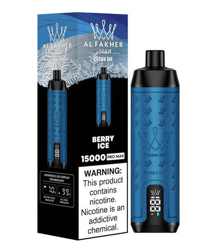 ALFAKHER VAPES 15000 Puffs' 5mg Nicotine - Premium  from ETERNAL HOOKAH - Just $19.99! Shop now at ETERNAL HOOKAH
