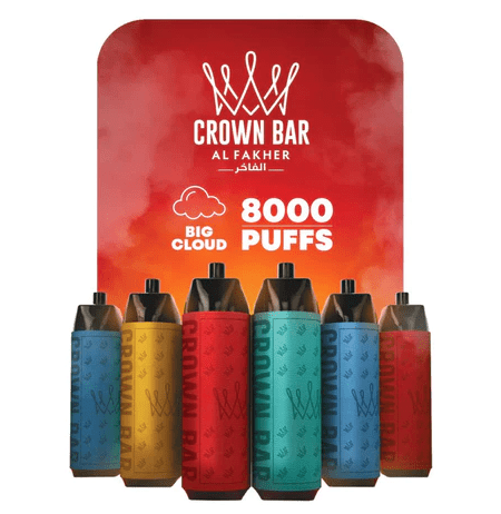 ALFAKHER VAPES 8000 Puffs' 5mg Nicotine. - Premium  from ETERNAL HOOKAH - Just $14.99! Shop now at ETERNAL HOOKAH