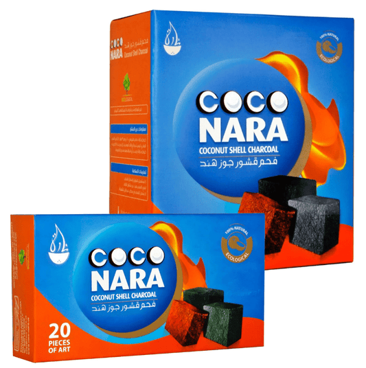 Coco Nara Natural Hookah Coals - Premium  from ETERNAL HOOKAH - Just $2.99! Shop now at ETERNAL HOOKAH