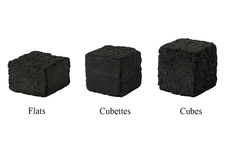 Coco Nara Natural Hookah Coals - Premium  from ETERNAL HOOKAH - Just $2.99! Shop now at ETERNAL HOOKAH
