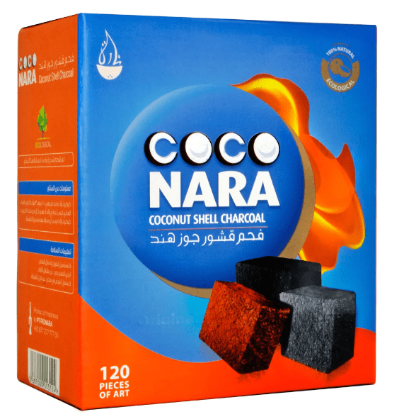 Coco Nara Natural Hookah Coals - Premium  from ETERNAL HOOKAH - Just $2.99! Shop now at ETERNAL HOOKAH