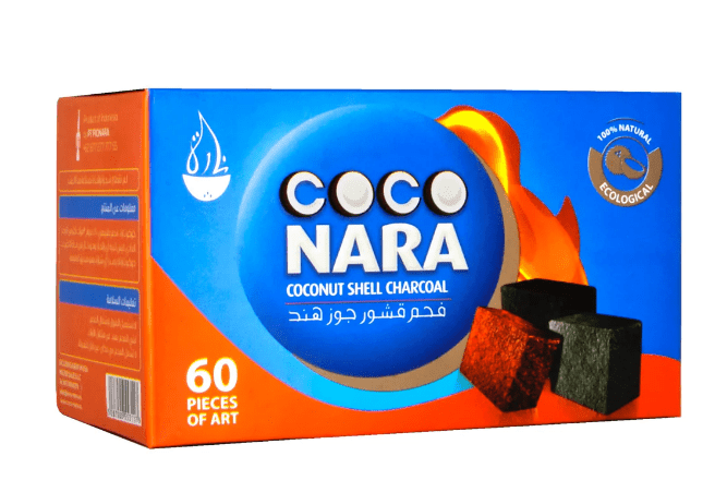 Coco Nara Natural Hookah Coals - Premium  from ETERNAL HOOKAH - Just $2.99! Shop now at ETERNAL HOOKAH