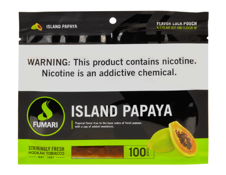 FUMARI HOOKAH SHISHA TOBACCO 100g - Premium  from ETERNAL HOOKAH - Just $10.99! Shop now at ETERNAL HOOKAH