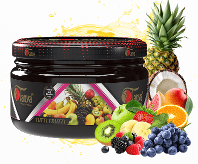 HOOKAH PREMIUM FRUIT HERBAL MOLASSES ZERO NICOTINE AND ZERO TOBACCO TANYA 250g - Premium  from ETERNAL HOOKAH - Just $7.99! Shop now at ETERNAL HOOKAH