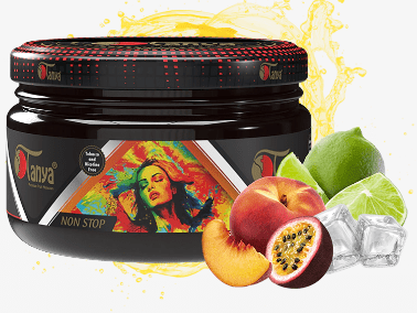 HOOKAH PREMIUM FRUIT HERBAL MOLASSES ZERO NICOTINE AND ZERO TOBACCO TANYA 250g - Premium  from ETERNAL HOOKAH - Just $7.99! Shop now at ETERNAL HOOKAH