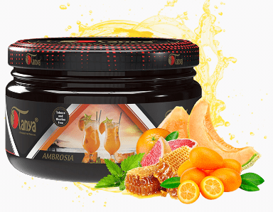 HOOKAH PREMIUM FRUIT HERBAL MOLASSES ZERO NICOTINE AND ZERO TOBACCO TANYA 50g - Premium  from ETERNAL HOOKAH - Just $1.99! Shop now at ETERNAL HOOKAH