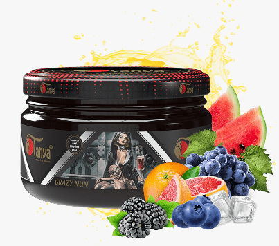 HOOKAH PREMIUM FRUIT HERBAL MOLASSES ZERO NICOTINE AND ZERO TOBACCO TANYA 50g - Premium  from ETERNAL HOOKAH - Just $1.99! Shop now at ETERNAL HOOKAH