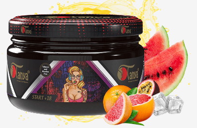 HOOKAH PREMIUM FRUIT HERBAL MOLASSES ZERO NICOTINE AND ZERO TOBACCO TANYA 50g - Premium  from ETERNAL HOOKAH - Just $1.99! Shop now at ETERNAL HOOKAH