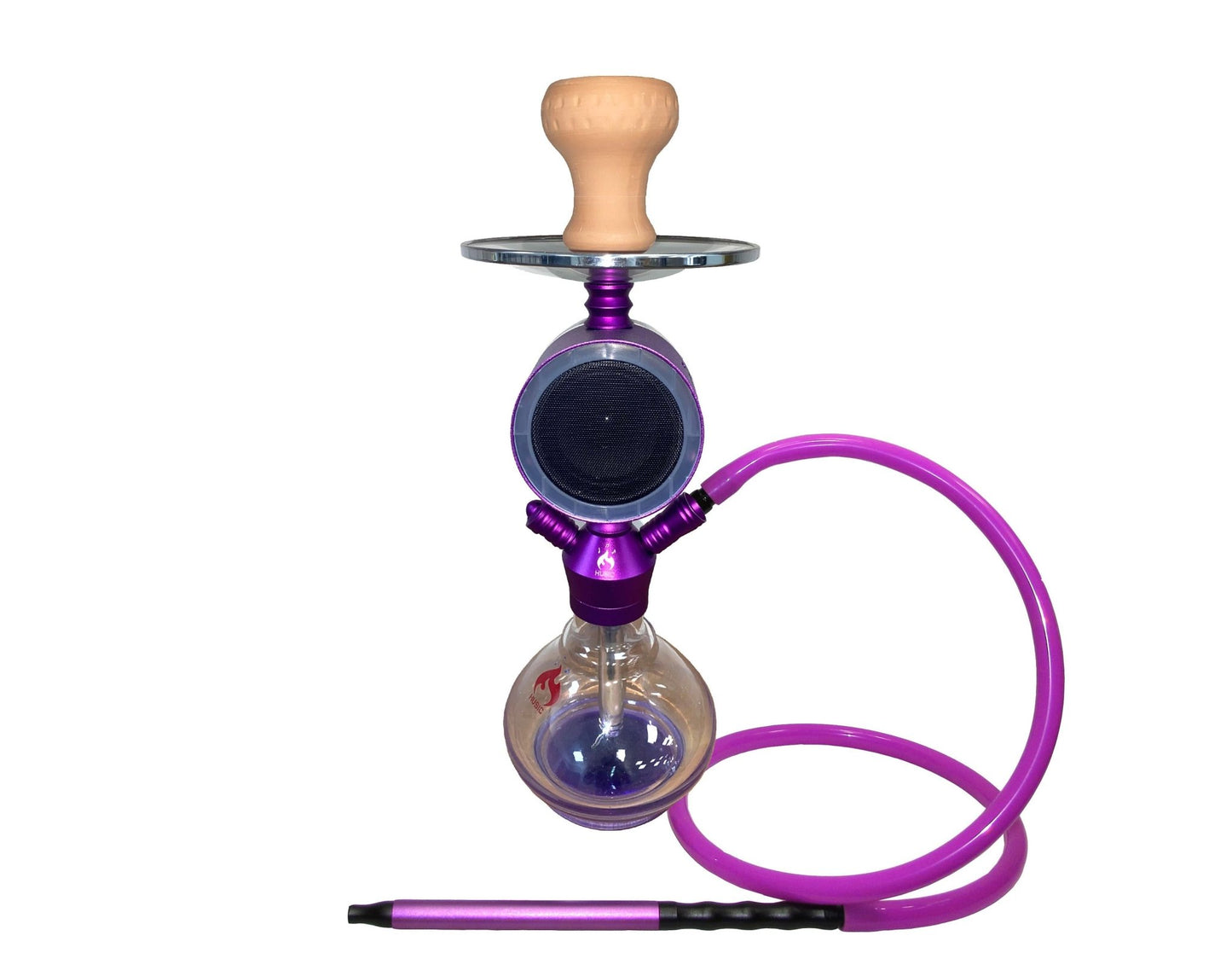 Little Mike Husic Hookah - Premium  from ETERNAL HOOKAH - Just $64.99! Shop now at ETERNAL HOOKAH