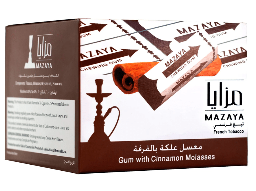 MAZAYA HOOKAH SHISHA TOBACCO 250g - Premium from ETERNAL HOOKAH - Just $11.99! Shop now at ETERNAL HOOKAH