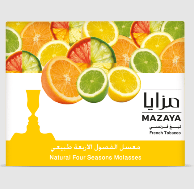 MAZAYA HOOKAH SHISHA TOBACCO 250g - Premium  from ETERNAL HOOKAH - Just $11.99! Shop now at ETERNAL HOOKAH