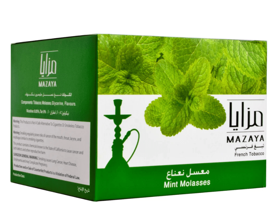 MAZAYA HOOKAH SHISHA TOBACCO 250g - Premium  from ETERNAL HOOKAH - Just $11.99! Shop now at ETERNAL HOOKAH