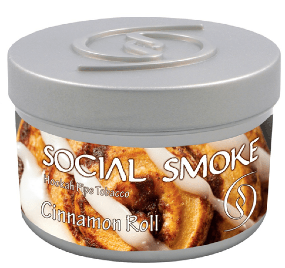 SOCIAL SMOKE HOOKAH SHISHA TOBACCO - Premium  from ETERNAL HOOKAH - Just $10.99! Shop now at ETERNAL HOOKAH