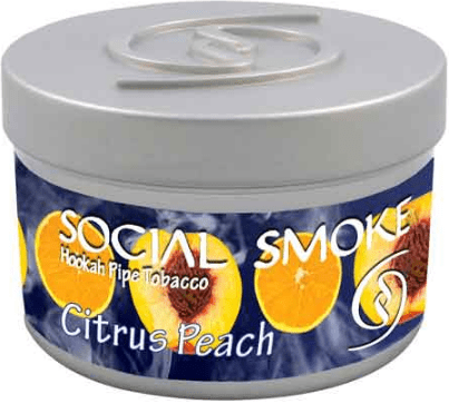 SOCIAL SMOKE HOOKAH SHISHA TOBACCO - Premium  from ETERNAL HOOKAH - Just $10.99! Shop now at ETERNAL HOOKAH