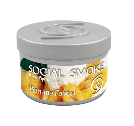 SOCIAL SMOKE HOOKAH SHISHA TOBACCO - Premium  from ETERNAL HOOKAH - Just $10.99! Shop now at ETERNAL HOOKAH