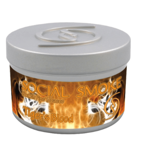 SOCIAL SMOKE HOOKAH SHISHA TOBACCO - Premium  from ETERNAL HOOKAH - Just $10.99! Shop now at ETERNAL HOOKAH