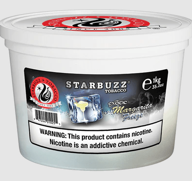 STARBUZZ HOOKAH SHISHA TOBACCO 1000g (KILO) - Premium  from ETERNAL HOOKAH - Just $72.99! Shop now at ETERNAL HOOKAH