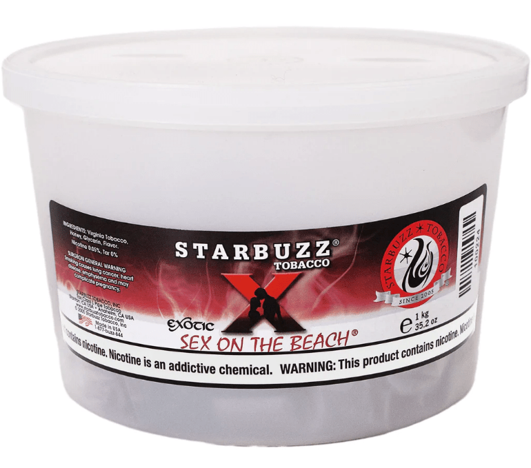STARBUZZ HOOKAH SHISHA TOBACCO 1000g (KILO) - Premium  from ETERNAL HOOKAH - Just $72.99! Shop now at ETERNAL HOOKAH