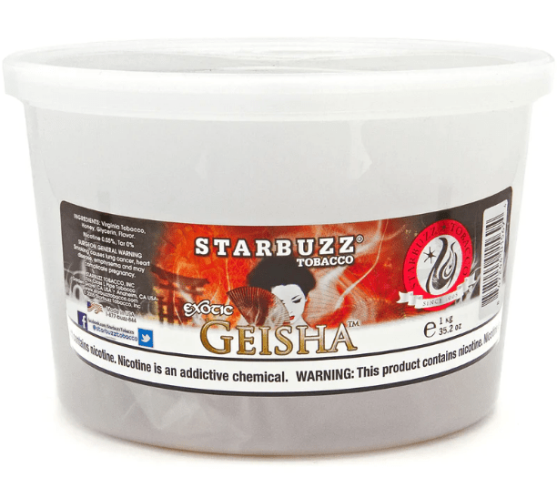STARBUZZ HOOKAH SHISHA TOBACCO 1000g (KILO) - Premium  from ETERNAL HOOKAH - Just $72.99! Shop now at ETERNAL HOOKAH